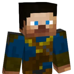 Corjaye Minecraft avatar bust