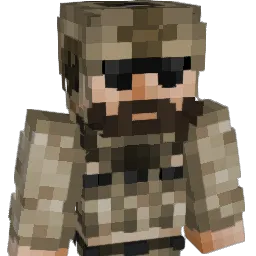 CorkMarten Minecraft avatar bust
