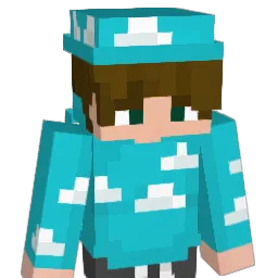 CorkedCloud_YT Minecraft avatar bust