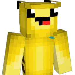 Corkish Minecraft avatar bust