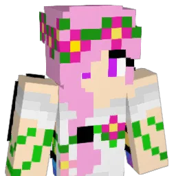 Corlanna Minecraft avatar bust