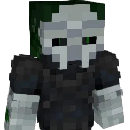 CorleyO33 Minecraft avatar bust