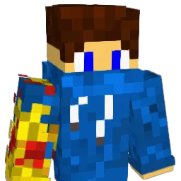 Corlykis Minecraft avatar bust
