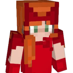Corn75 Minecraft avatar bust