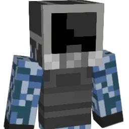 CornFlakex3 Minecraft avatar bust