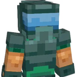 CornNut308 Minecraft avatar bust