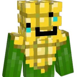 CornOnACob's Minecraft skin