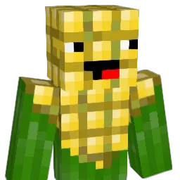 CornOnThe Minecraft avatar bust