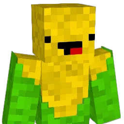 CornOnTheMFCob Minecraft avatar bust