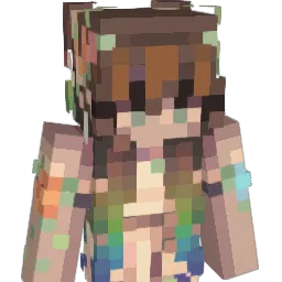 CornPops Minecraft avatar bust