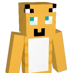 CornPus Minecraft avatar bust