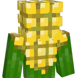 Cornboi420 Minecraft avatar bust