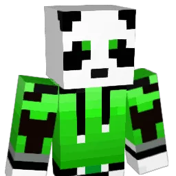 Cornbreadx Minecraft avatar bust