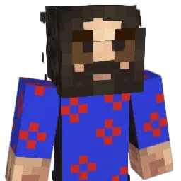 CorndogKing21 Minecraft avatar bust