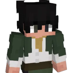Corner49 Minecraft avatar bust