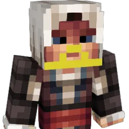 CornerK Minecraft avatar bust