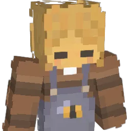 Corneyz Minecraft avatar bust