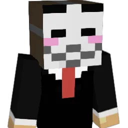 CornhoIio Minecraft avatar bust