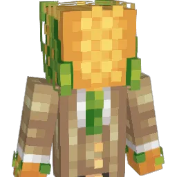 Corniko Minecraft avatar bust