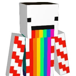Corniun Minecraft avatar bust