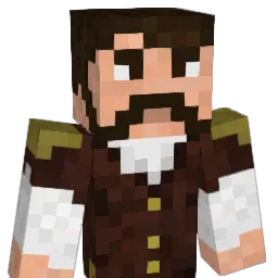 Cornllama Minecraft avatar bust