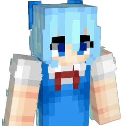 Cornmill Minecraft avatar bust