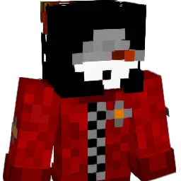 Cornpasta Minecraft avatar bust