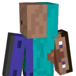Cornpro Minecraft avatar bust