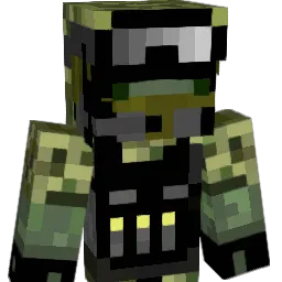 Cornroll234 Minecraft avatar bust