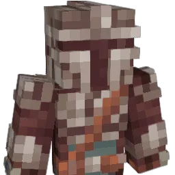 Cornsplosion Minecraft avatar bust