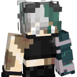 Cornstarkk Minecraft avatar bust