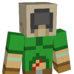Cornuhcopia Minecraft avatar bust