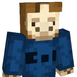 CornyBirdy Minecraft avatar bust