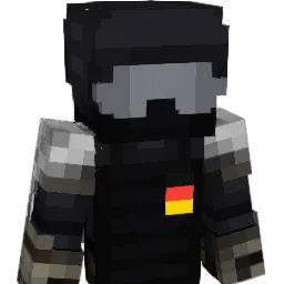 CornyCook Minecraft avatar bust