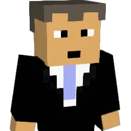 Cornyborst Minecraft avatar bust
