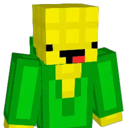 Cornz1 Minecraft avatar bust