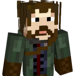 Coro_04 Minecraft avatar bust