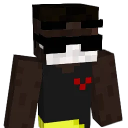 CoronaBlack Minecraft avatar bust