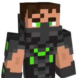 CoronaVirus_ Minecraft avatar bust