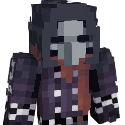 CoroneCorvidae Minecraft avatar bust