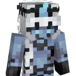 Corpo50 Minecraft avatar bust