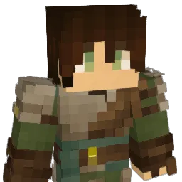 CorporalMcFluffy Minecraft avatar bust