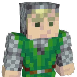 CorporalPun7524 Minecraft avatar bust