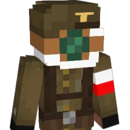 Corporal_Coffee Minecraft avatar bust