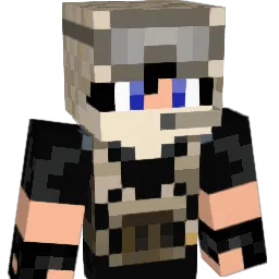 Corporaldude Minecraft avatar bust