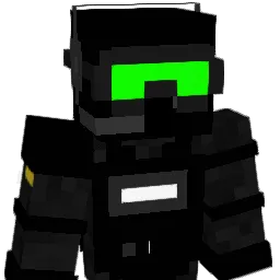 Corporalsheperd Minecraft avatar bust