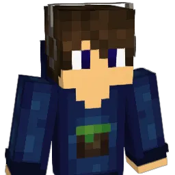 Corporation Minecraft avatar bust