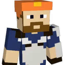 Corprin Minecraft avatar bust