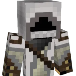 Corpsling Minecraft avatar bust