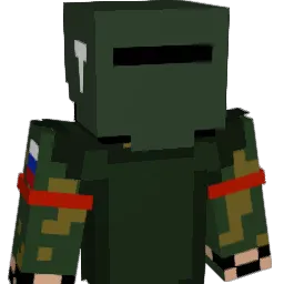 Corrie777 Minecraft avatar bust